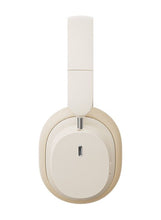 Bowie D05 Wireless Headphones with HiFi Stereo Sound, Deep Bass, 3D Spatial Audio, Bluetooth 5.3 for Stable Low-Latency Connection, Up to 70 Hours Battery Life, Foldable Lightweight Design, Wired & Wireless Modes, Customizable EQ, App Integration, Comfortable Fit for Gaming, Music & Travel (Creamy White) Creamy White