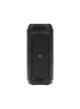 SP04 PartyTune Party Speaker including Remote Control and Wireless Microphone with High-Power Wireless Bluetooth Connection