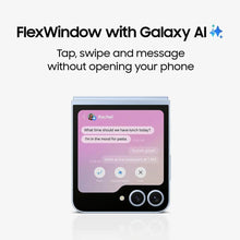 Samsung Galaxy Z Flip7 FE 5G UAE Version – 8GB RAM, 256GB Storage, Dual Rear Cameras, 6.7