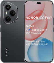 Honor 400 Pro 5G 2025 – 12GB RAM, 512GB Storage, 200MP Camera, 6000mAh Battery, Midnight Black