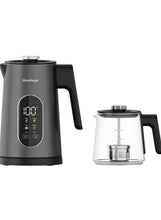 Goaltage TM01 BrewMaster Tea Maker with Temperature Presets, Smart Touch Display, Glass Pot, Stylish Design and Rapid Boiling Functionality