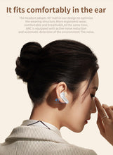 ZIPFORCE True Wireless Earbuds, In-Ear Bluetooth 5.3 Headphones 4-Mics ENC Clear Call, Bluetooth Earbuds Touch Control 40 Playtime, IPX6 Waterproof TWS, Light-Weight Earphones