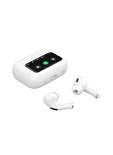 HP05 SmartTune True Wireless HeadPhones with ANC and ENC Technology, Siri and Google Voice Assistant, and Intuitive Controls - White
