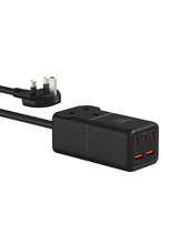 Extension 3,250W GaN with Safety Protection, Multi-Plug, and Multi-Port Functionality