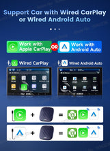 Carlinkit CarPlay AI Box Android 13 4+64GB/8+128GB TV Wireless CarPlay And Android Auto SDM6125 4G LTE Netflix YouTube Google Play IPTV FOTA