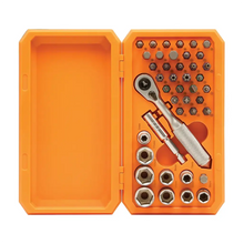 Green Lion 42-IN-1 Ratchet Socket Set - Black