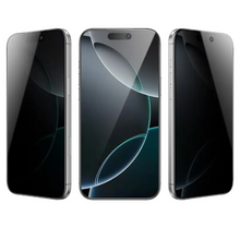 Green Lion 9H Steve Privacy Anti-Peeping Glass for iPhone 17 Series - Black