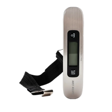 [GNDLUSCL50SL] Green Lion Digital Luggage Scale - Silver