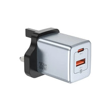[GNGAN35WUKGY] Green Lion GaN Premium UK Plug Wall Charger - Gray 