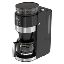 Lepresso Coffee Brewer With Bean Grinder - Black