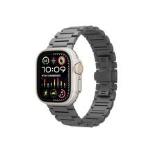 Levelo Aerio Titanium Watch Strap for Apple Watch 49/46mm 