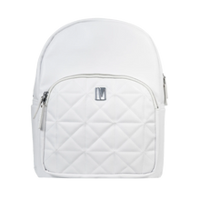 Levelo Albino Ladies Backpack - White