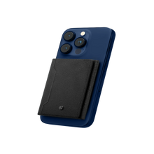 Levelo Mitte 8 in 1 MagSafe Wallet - Black