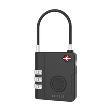 Levelo TabiLock TSA Luggage Lock - Black