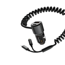 [PD-FWCH047-BK] Porodo 95W Car Charger - Black