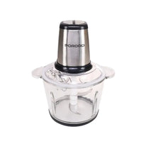 [PD-LFST045-BK] Porodo Lifestyle Meat and Vegetable Electric Food Chopper - Black