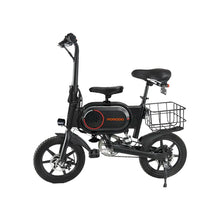 Porodo Lifestyle Folding Urban Electric Bike - Black