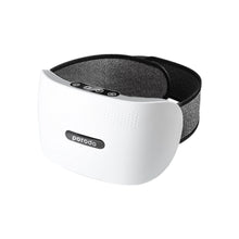 Porodo Lifestyle Red Light and Hot Compress Massager - White
