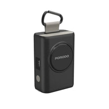 [PD-PBFCH068-BK] Porodo Power Bank PB068 10000mAh - Black