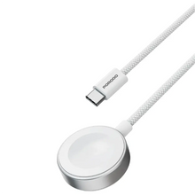 [PDCBL0042WH] Porodo One Touch Charger Magnetic Watch Charger - White