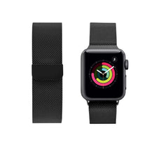 [PDW44MB002] Porodo Metal Mesh Band for Smart Watch 44mm / 42mm - Black