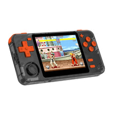 [PDX640-OGBK] Porodo Gaming Retro Arcade Gaming Console (Black / Orange)