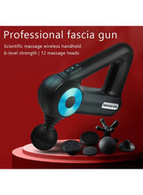 BORTONY Massage Gun Fascial Gun Muscle Massager Deep Tissue Percussion Massager Body Relax Pain Relief Electric Therapy Gun for Fitness Relaxer