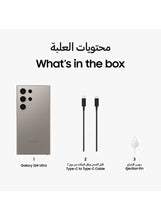 Samsung Galaxy S24 Ultra 5G Dual SIM Titanium Gray 12GB RAM 256GB - Middle East Version