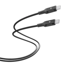 Powerology Power Sync Weave USB-C to USB-C 2m PD 100W - Gray