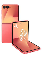 Galaxy Z Flip 7 Dual SIM Coralred 12GB 256GB 5G - Middle East Version
