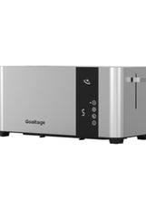 GoldenEdge Toaster & Multiple Functions, 4 Slots Toast, Smart Display, Adjustable Browning Control, Cable Storage and Easy Maintenance Functionality