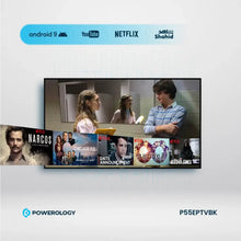 Powerology Break-Proof Android Smart TV 55