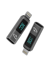 Goaltage ADP05 QuickSync Pro USB-C to Lightning Charging Adapter with Digital Display, Compact Design, Wide Compatibility, High-Speed Data Transfer and Fast-Charging Functionality