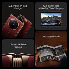 Huawei Mate XT – 16GB RAM, 1TB Storage, Arabic Red