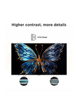 TCL 55 Inch 4K UHD HDR 10 Google TV, Dynamic Color Enhancement, Dolby Audio, HVA Panel, MEMC, Multiple Eye Care with Metallic Bezel-less Design, 55V6C (2025 Model)