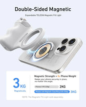 Telesin Magnetic Camera Grip for Smartphones – with Shutter Button