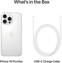 Apple iPhone 16 Pro Max – 256GB Storage, A18 Bionic Chip, White Titanium