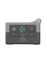 PS01 ChargeMax 700W Portable Power Station with Powerful Battery, Flash Light, LCD Display, Mobile App, Solar Recharge, and Wireless Charge Functionality