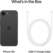 Apple iPhone 16e – 8GB RAM, 256GB Storage, Black