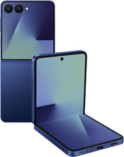 Samsung Galaxy Z Flip7 5G (2025) UAE Version – 12GB RAM, 256GB Storage, 50MP Camera, AMOLED Display, 4300mAh Battery, Blue Shadow