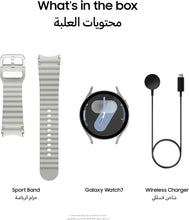 Samsung Galaxy Watch7 44mm Smartwatch, Bluetooth, Sleep Coaching, Fitness Tracker Silver
