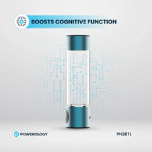 Powerology Hydrogen-Reach Water Generator - Blue