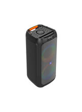 SP04 PartyTune Party Speaker including Remote Control and Wireless Microphone with High-Power Wireless Bluetooth Connection
