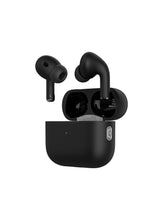 HP06 SonicPulse True Wireless HeadPhones with ANC Technology, Siri Voice Assistant, Long Lasting Battery and Fast Wireless Charging - Black