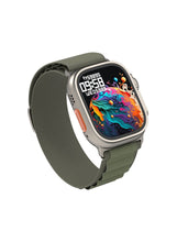 SW06 Deluxe Smart Watch with Water Resistant, NFC Payment, SOS Emergency, and Sleep, Heart Rate, Oxygen Monitoring - Starlight