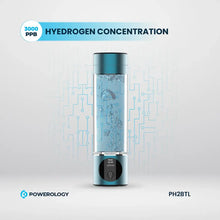 Powerology Hydrogen-Reach Water Generator - Blue