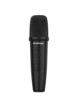 Goaltage SP15 BassFusion Party Speaker including Wireless Microphone, Multiple Connections, RGB Lights,TWS Functionality and Splash Proof Design
