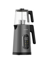 Goaltage TM01 BrewMaster Tea Maker with Temperature Presets, Smart Touch Display, Glass Pot, Stylish Design and Rapid Boiling Functionality