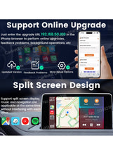 MINISE Wireless CarPlay Adapter USB-A/C for iPhone Convert Wired to Wireless Carplay Fast-Connect Plug&Play FOTA