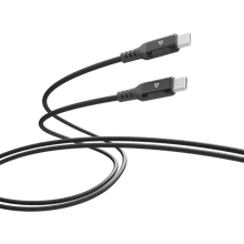 [PCAB027GY] Powerology Power Sync Weave USB-C to USB-C 3m Cable PD 100W - Gray
